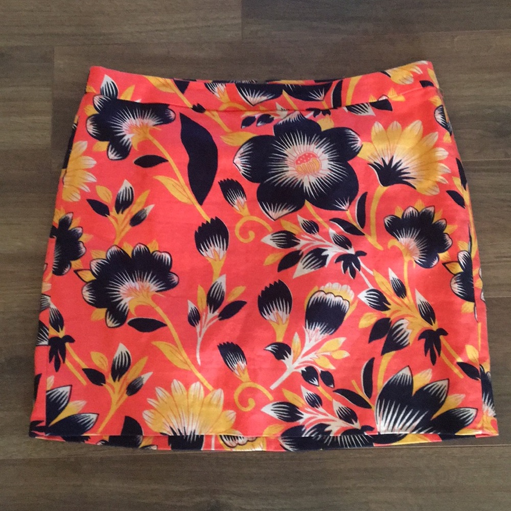 J. Crew linen skirt
